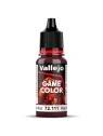 Compra Rojo Nocturno Game Color Vallejo 18 ml (72111) de Vallejo al me