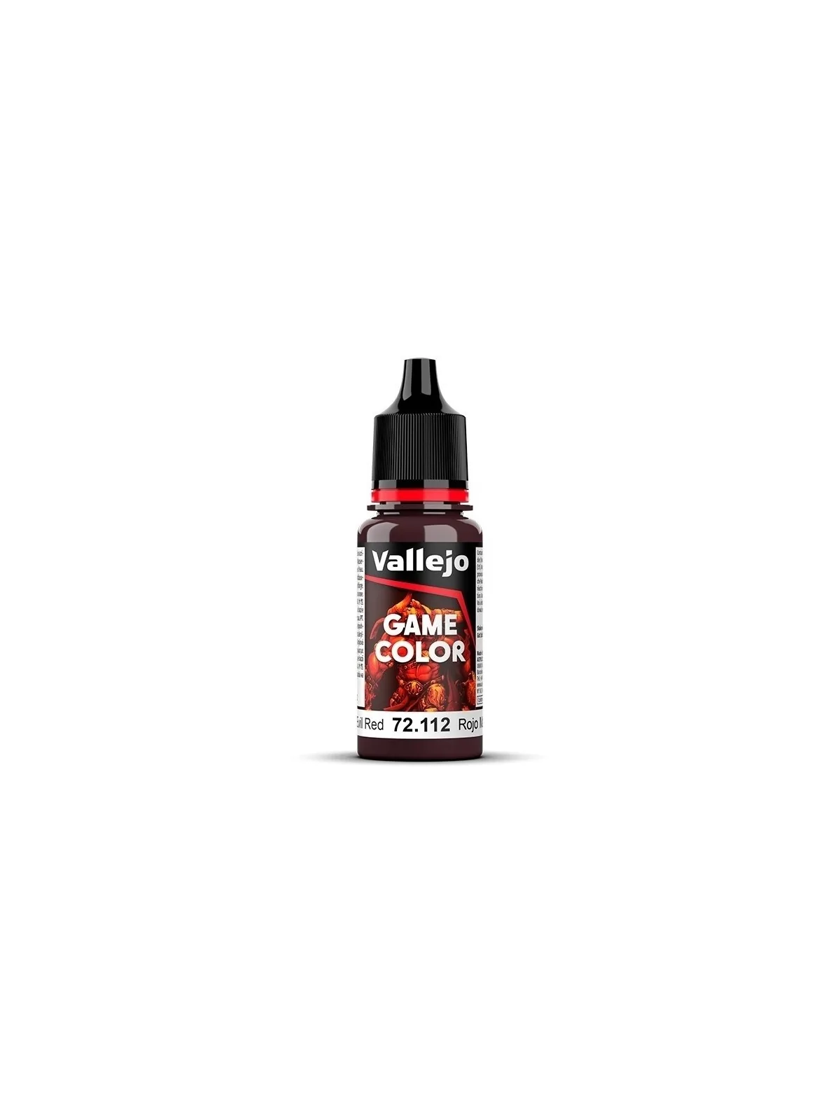 Comprar Rojo Maligno Game Color Vallejo 18 ml (72112) barato al mejor 