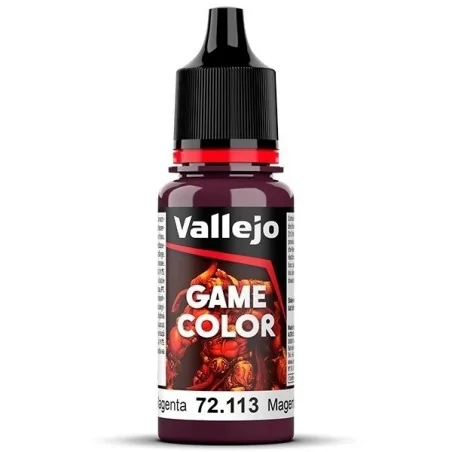 Comprar Magenta Profundo Game Color Vallejo 18 ml (72113) barato al me
