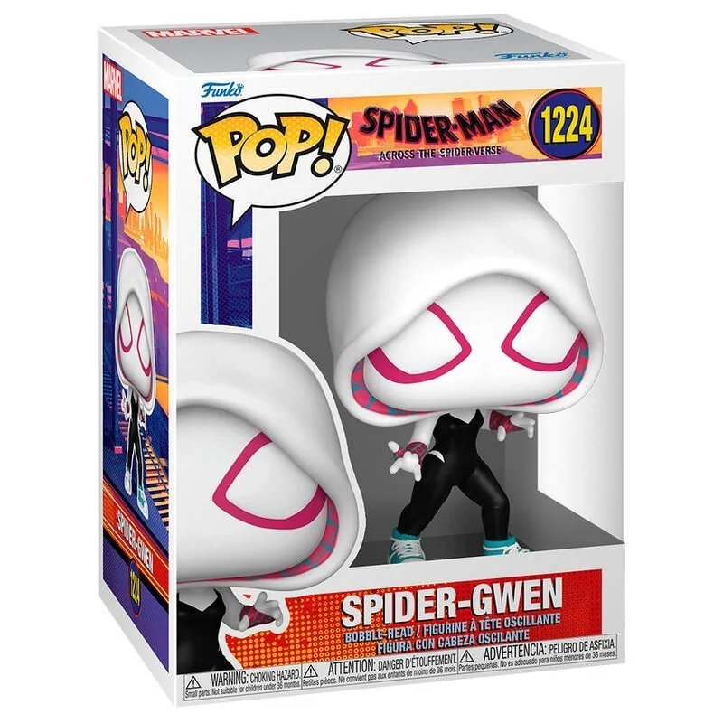 Comprar Funko POP! Marvel Spiderman Across the Spiderverse: Spider-Gwe