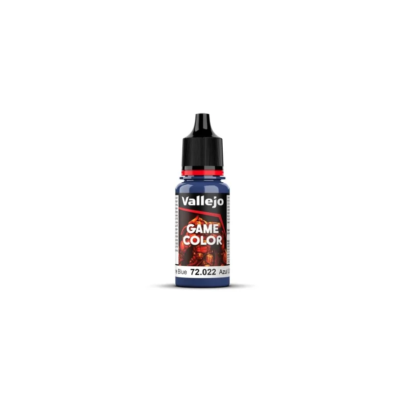 Compra Azul Ultramar Game Color Vallejo 18 ml (72022) de Vallejo al me