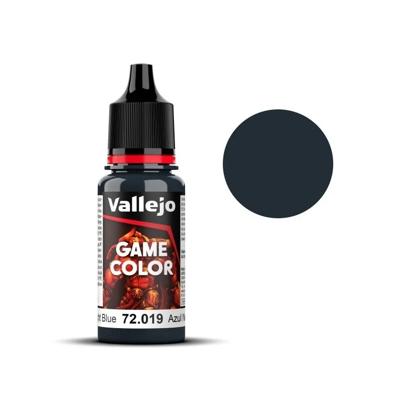 Comprar Azul Negro Game Color Vallejo 18 ml (72019) barato al mejor pr
