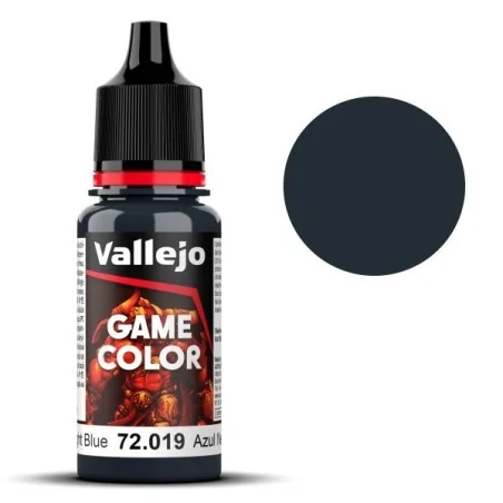 Comprar Azul Negro Game Color Vallejo 18 ml (72019) barato al mejor pr