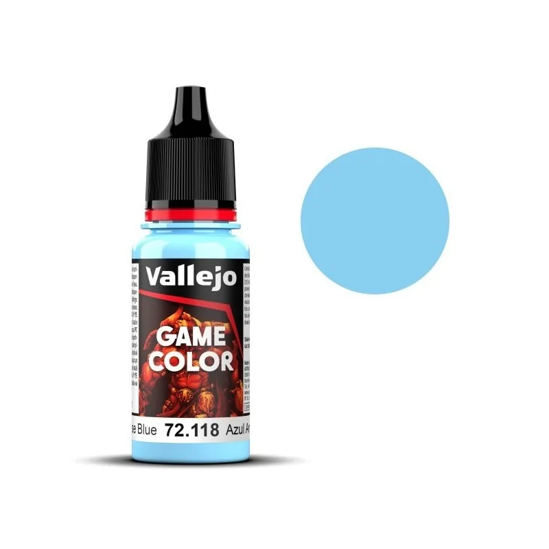 Comprar Azul Amanecer Game Color Vallejo 18 ml (72118) barato al mejor