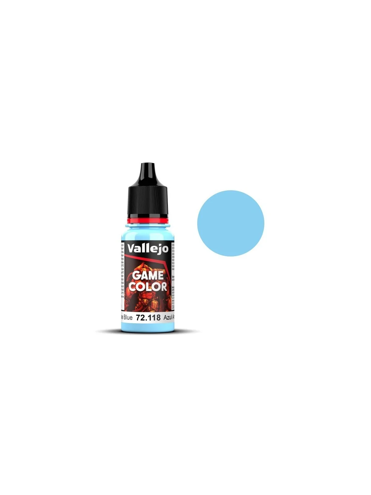 Compra Azul Amanecer Game Color Vallejo 18 ml (72118) de Vallejo al me