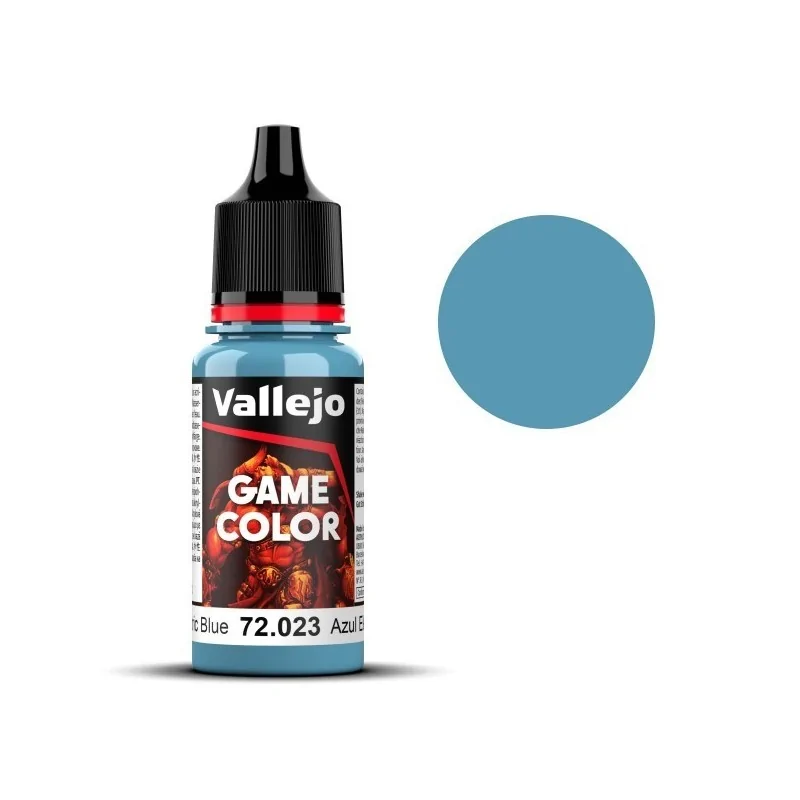 Comprar Azul Eléctrico Game Color Vallejo 18 ml (72023) barato al mejo