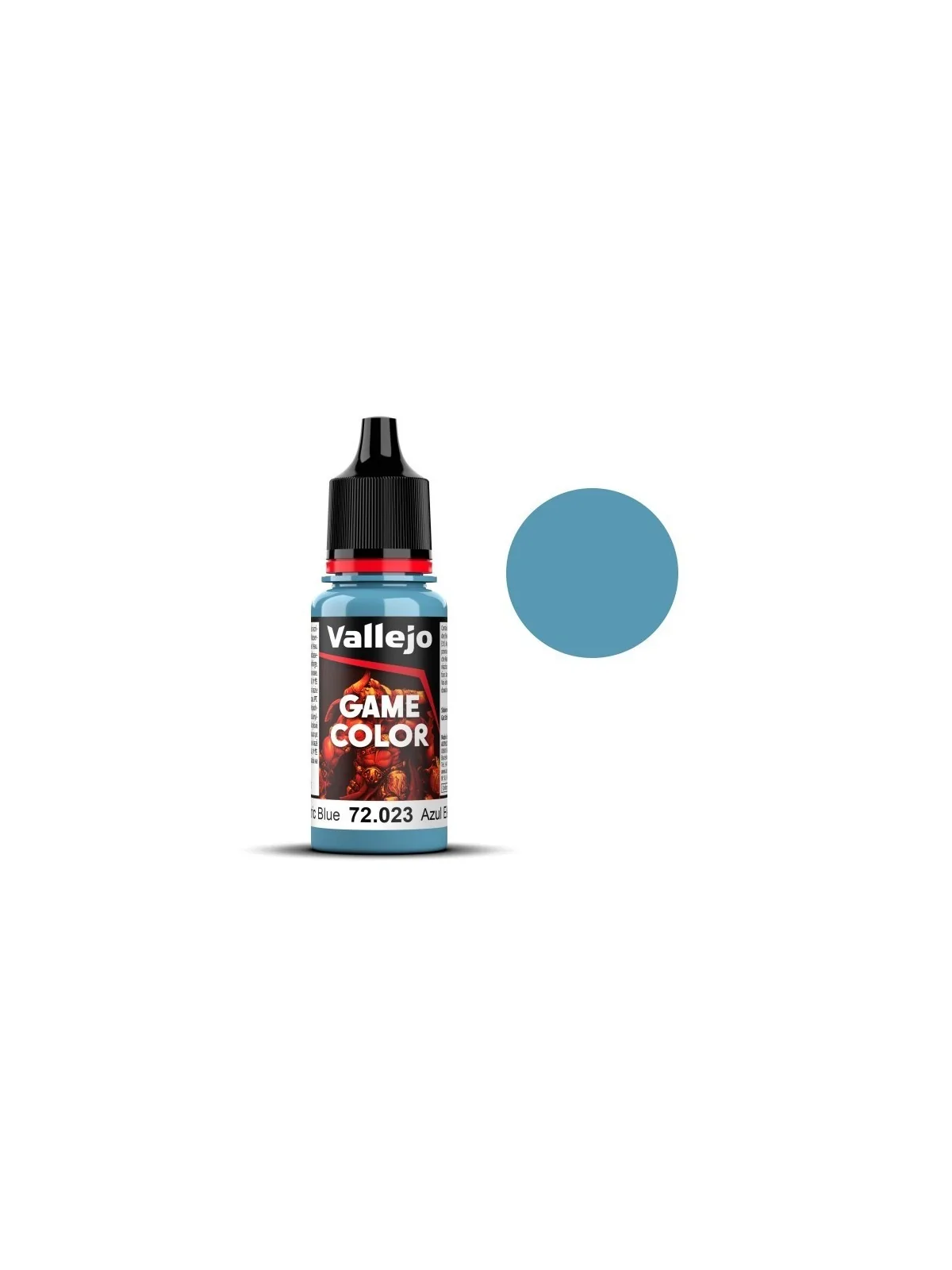 Comprar Azul Eléctrico Game Color Vallejo 18 ml (72023) barato al mejo