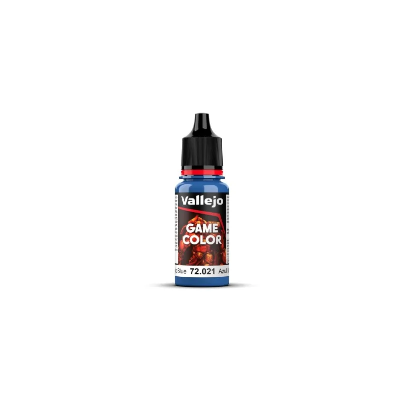 Compra Azul Mágico Game Color Vallejo 18 ml (72021) de Vallejo al mejo