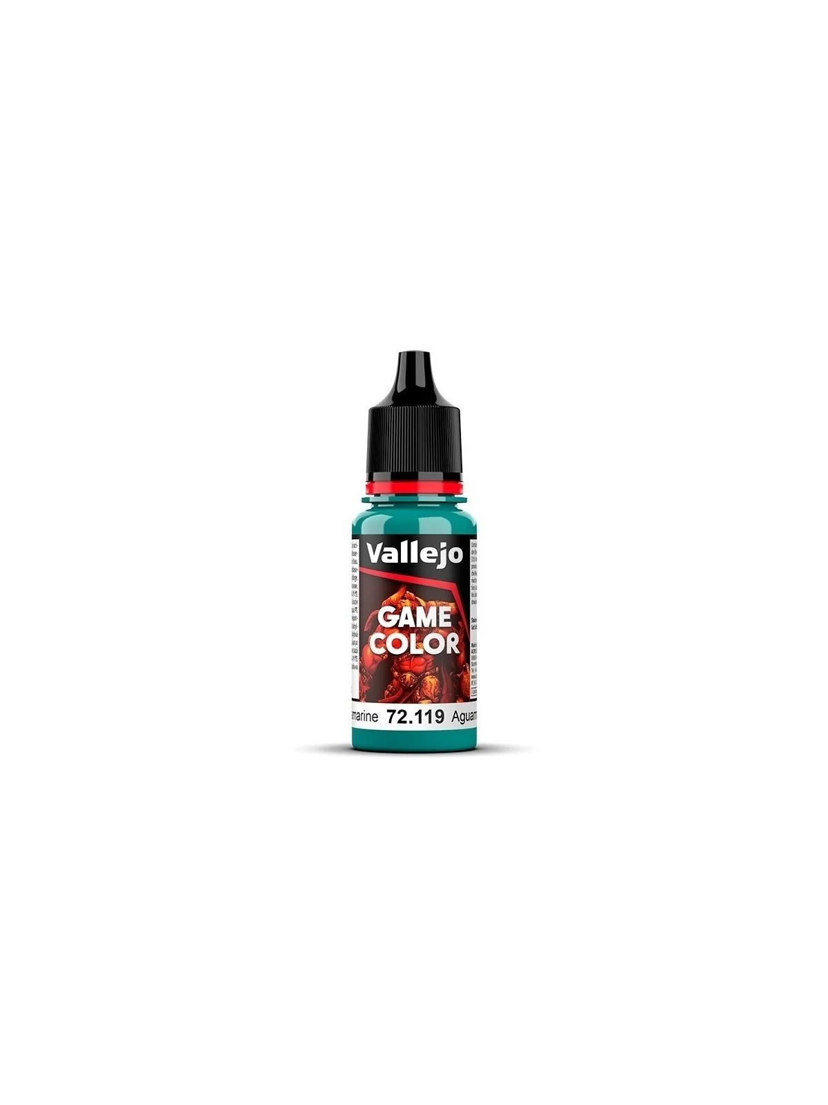 Comprar Aguamarina Game Color Vallejo 18 ml (72119) barato al mejor pr