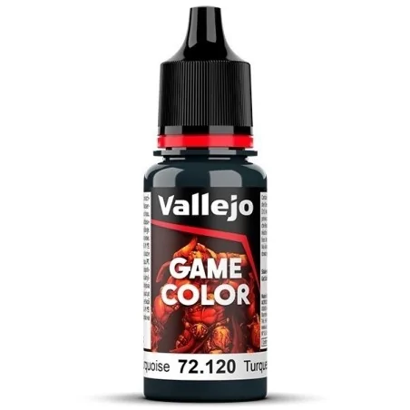 Comprar Turquesa Abisal Game Color Vallejo 18 ml (72120) barato al mej