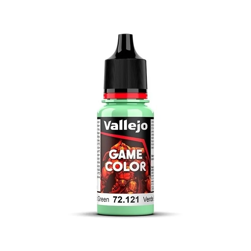 Comprar Verde Espectral Game Color Vallejo 18 ml (72121) barato al mej