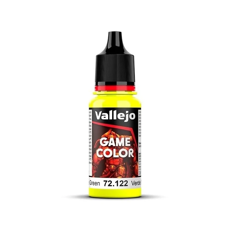 Comprar Verde Bilioso Game Color Vallejo 18 ml (72122) barato al mejor