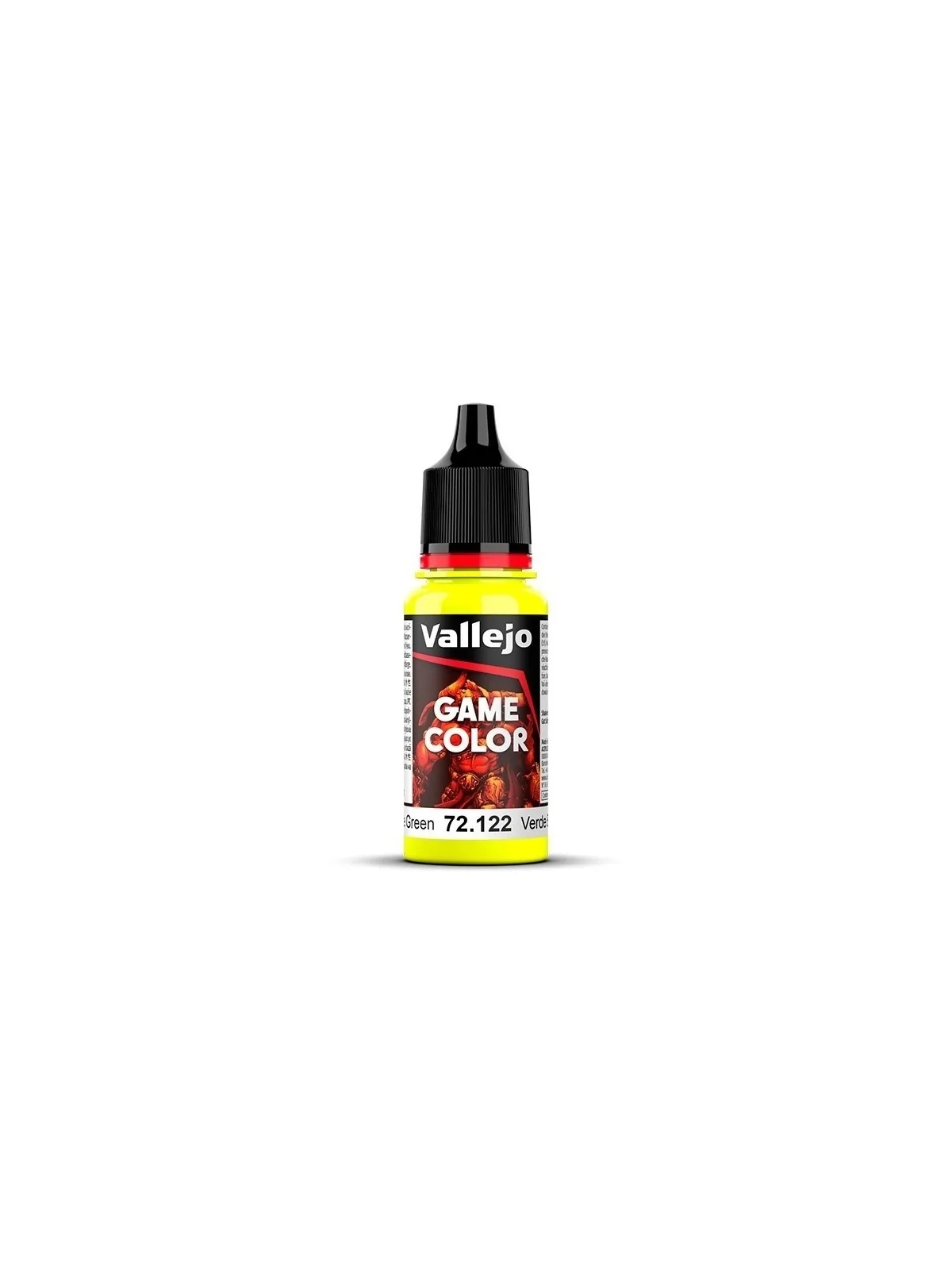 Comprar Verde Bilioso Game Color Vallejo 18 ml (72122) barato al mejor