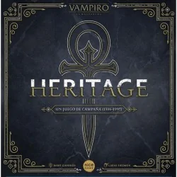 Compra Vampiro la Mascarada: Heritage - Edición Retail de Dmz Games al