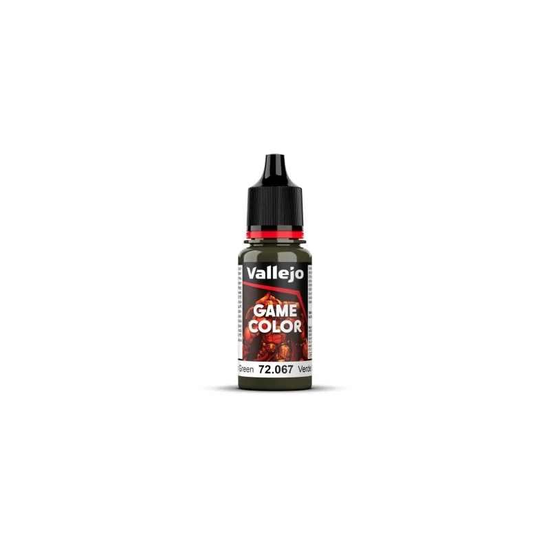 Compra Verde Caimán Game Color Vallejo 18 ml (72067) de Vallejo al mej