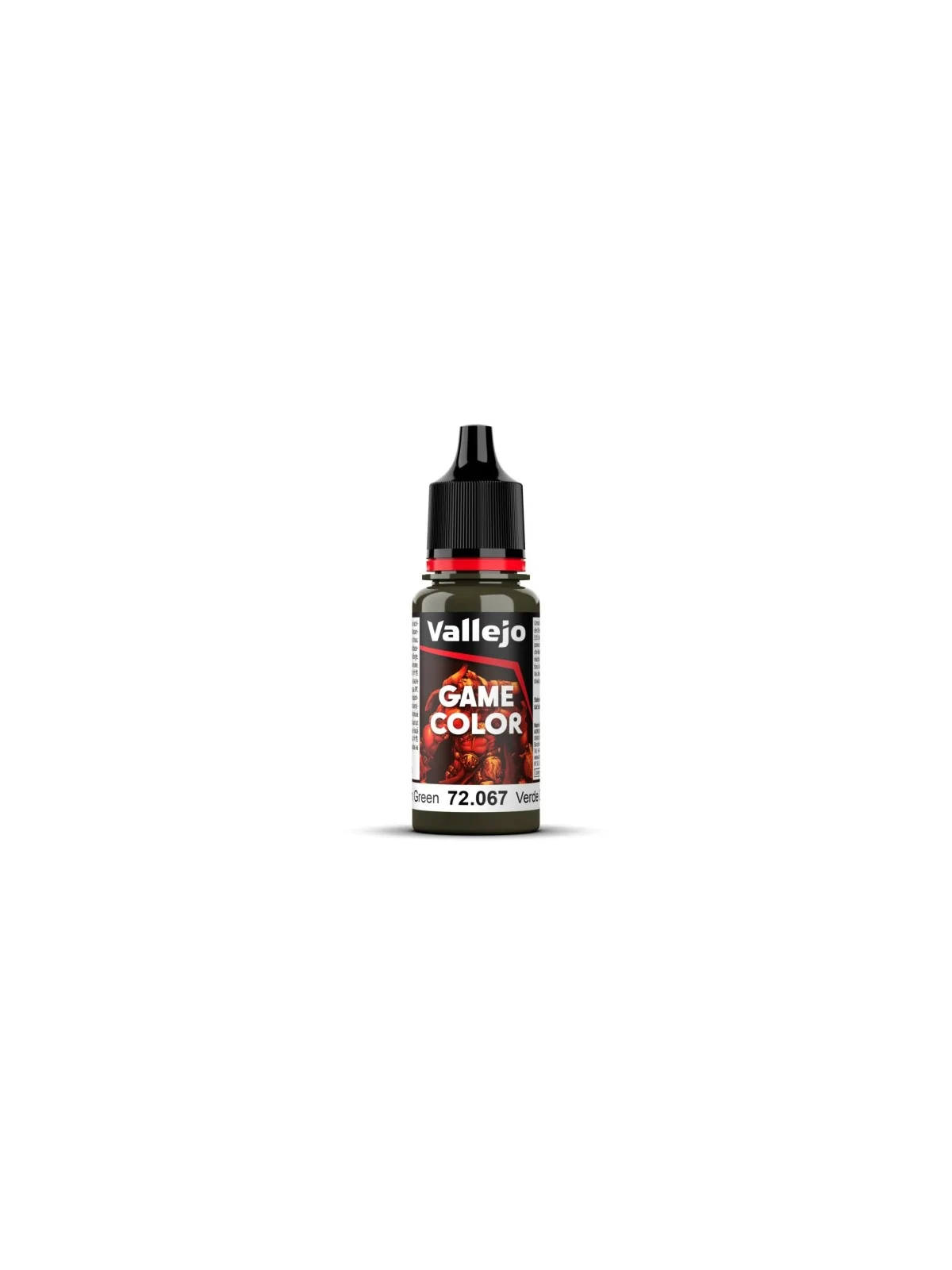 Compra Verde Caimán Game Color Vallejo 18 ml (72067) de Vallejo al mej