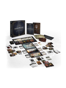 Colección de Juegos de Mesa - La Cueva Roja