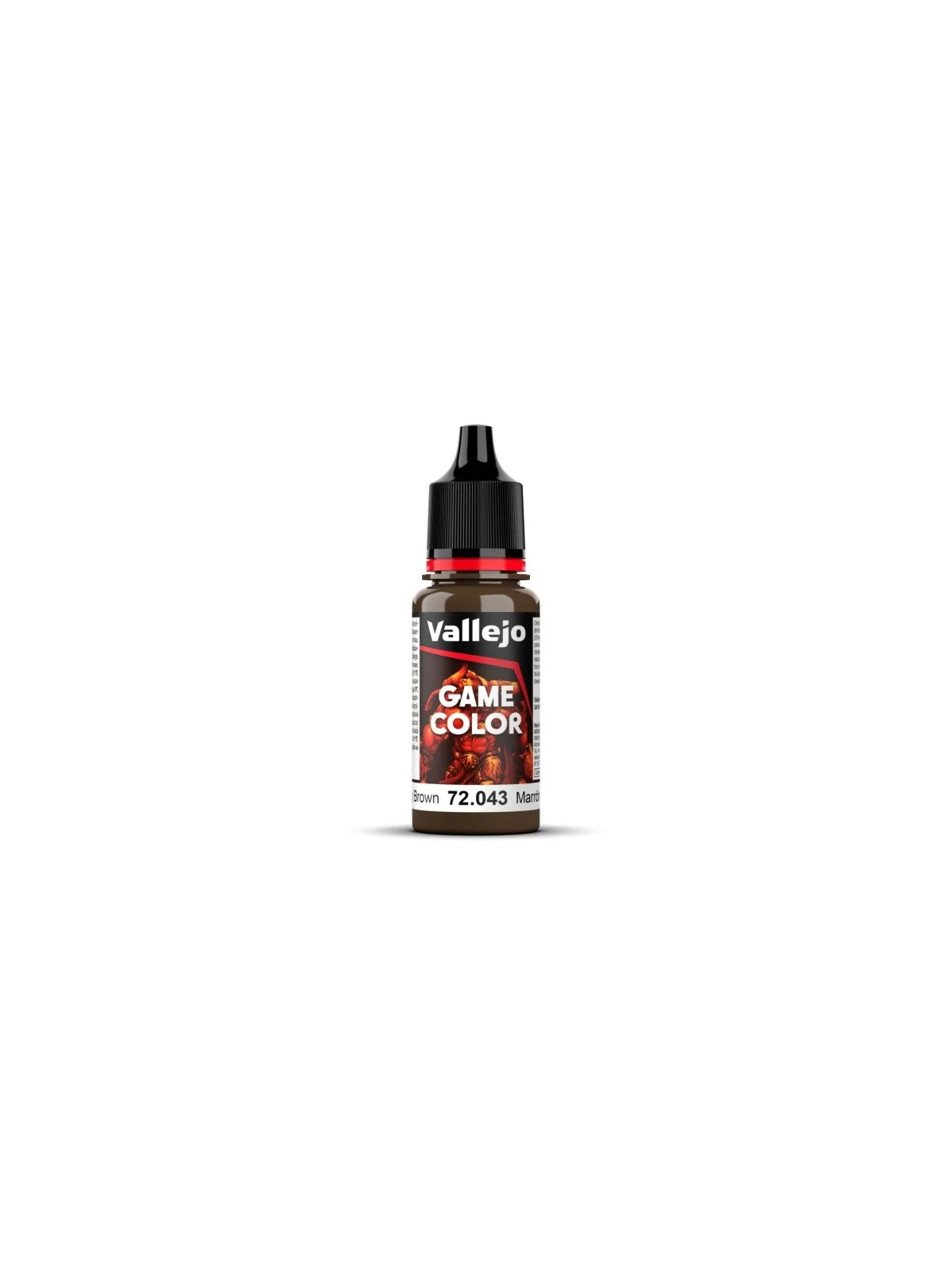 Compra Marrón Bichos Game Color Vallejo 18 ml (72043) de Vallejo al me