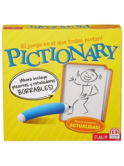 Pictionary de Mattel en Juegos de Tablero | La Cueva Roja