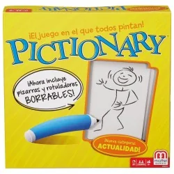 Compra Pictionary de Mattel al mejor precio (28,79 €)