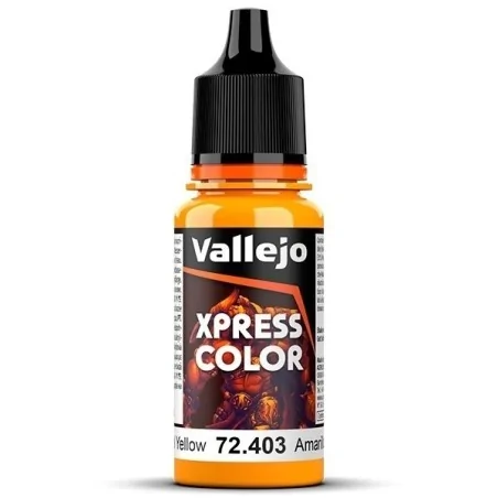 Comprar Amarillo Imperial Game Color Xpress Vallejo 18 ml (72403) bara