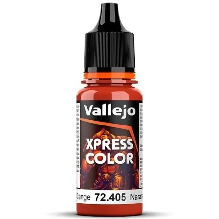 Comprar Naranja Marte Game Color Xpress Vallejo 18 ml (72405) barato a