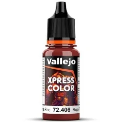 Compra Rojo Plasma Game Color Xpress Vallejo 18 ml (72406) de Vallejo 