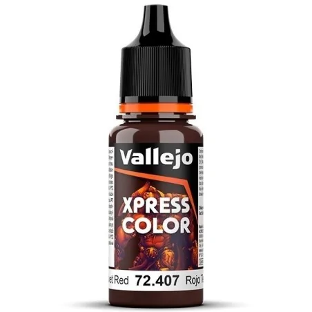 Comprar Rojo Terciopelo Game Color Xpress Vallejo 18 ml (72407) barato