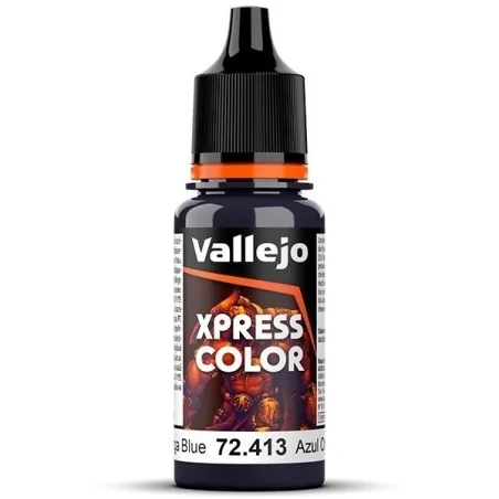 Comprar Azul Omega Game Color Xpress Vallejo 18 ml (72413) barato al m