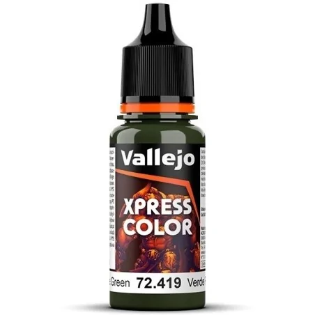 Comprar Verde Plaga Game Color Xpress Vallejo 18 ml (72419) barato al 
