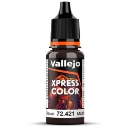 Compra Marrón Cobrizo Game Color Xpress Vallejo 18 ml (72421) de Valle