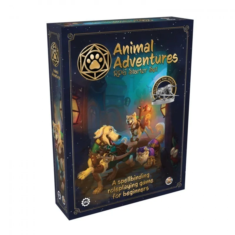 Comprar Animal Adventures: RPG Starter Set (Inglés) barato al mejor pr