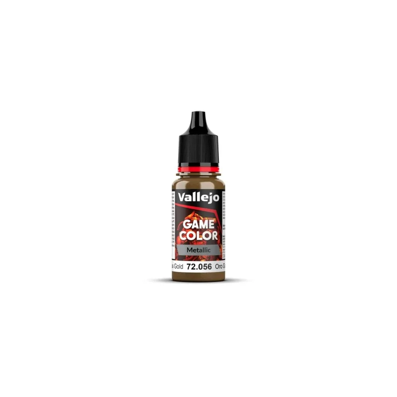 Compra Oro Glorioso Game Color Metal Vallejo 18 ml (72056) de Vallejo 