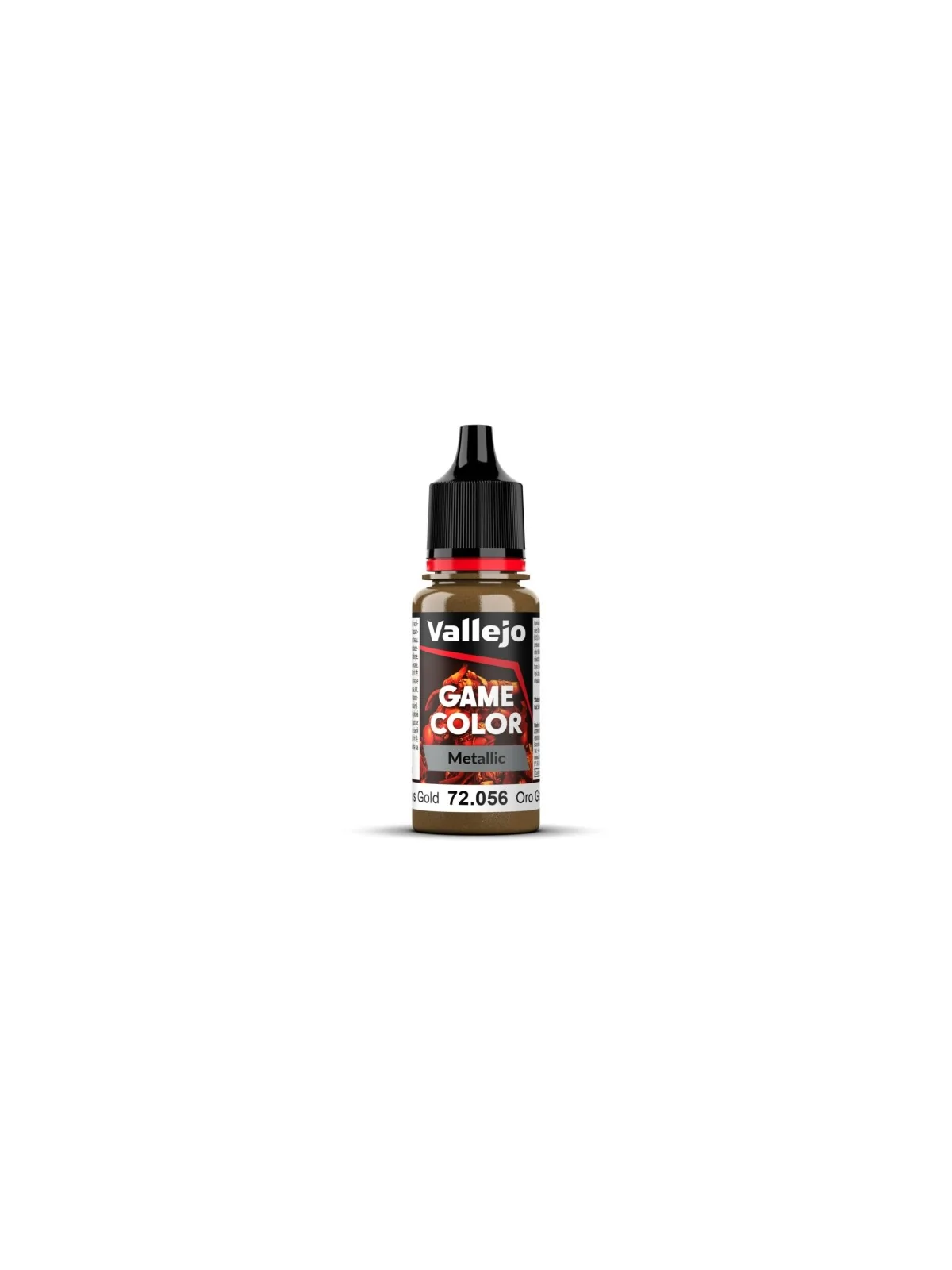 Compra Oro Glorioso Game Color Metal Vallejo 18 ml (72056) de Vallejo 