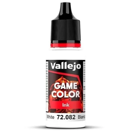Comprar Blanco Game Color Ink Tinta Vallejo 18 ml (72082) barato al me