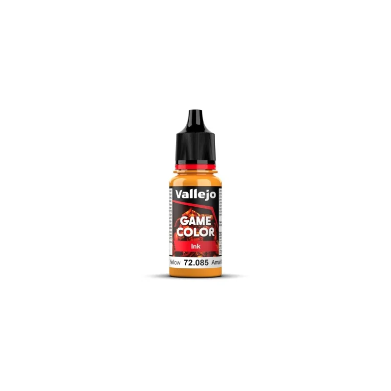 Comprar Amarillo Game Color Ink Tinta Vallejo 18 ml (72085) barato al 