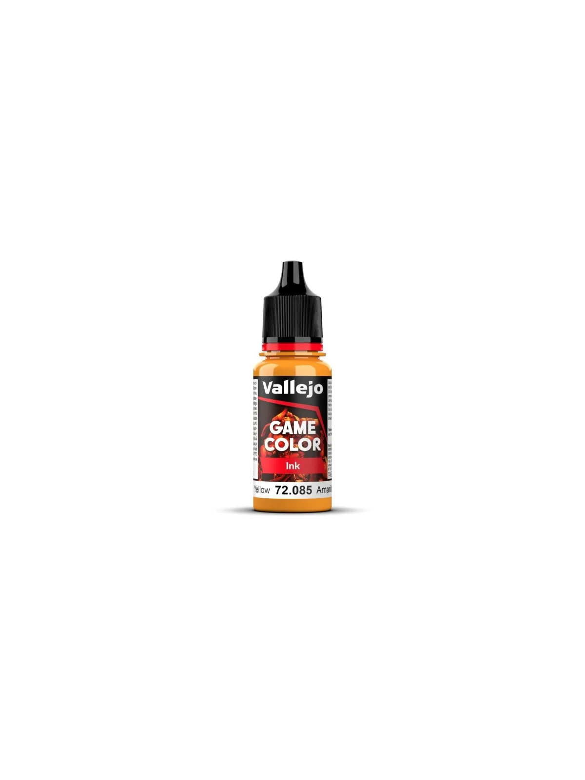 Comprar Amarillo Game Color Ink Tinta Vallejo 18 ml (72085) barato al 