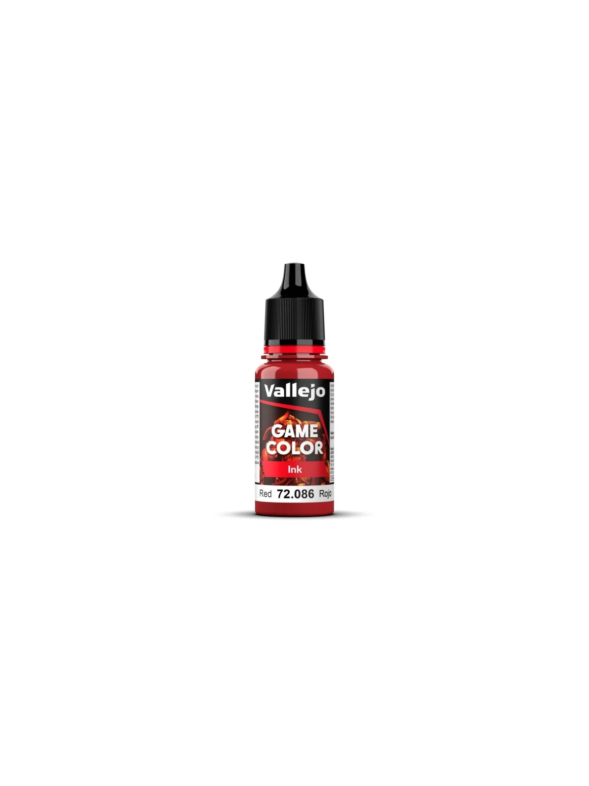 Compra Rojo Game Color Ink Tinta Vallejo 18 ml (72086) de Vallejo al m