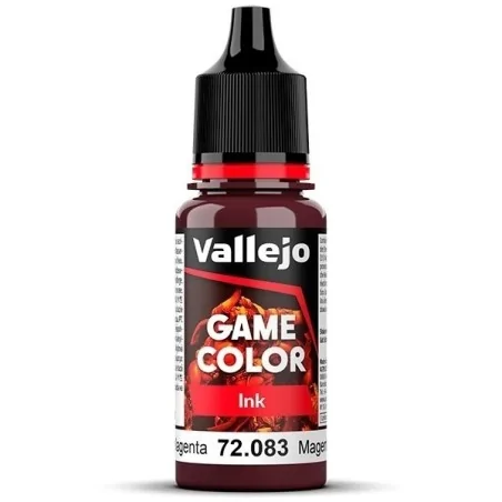 Comprar Magenta Game Color Ink Tinta Vallejo 18 ml (72083) barato al m