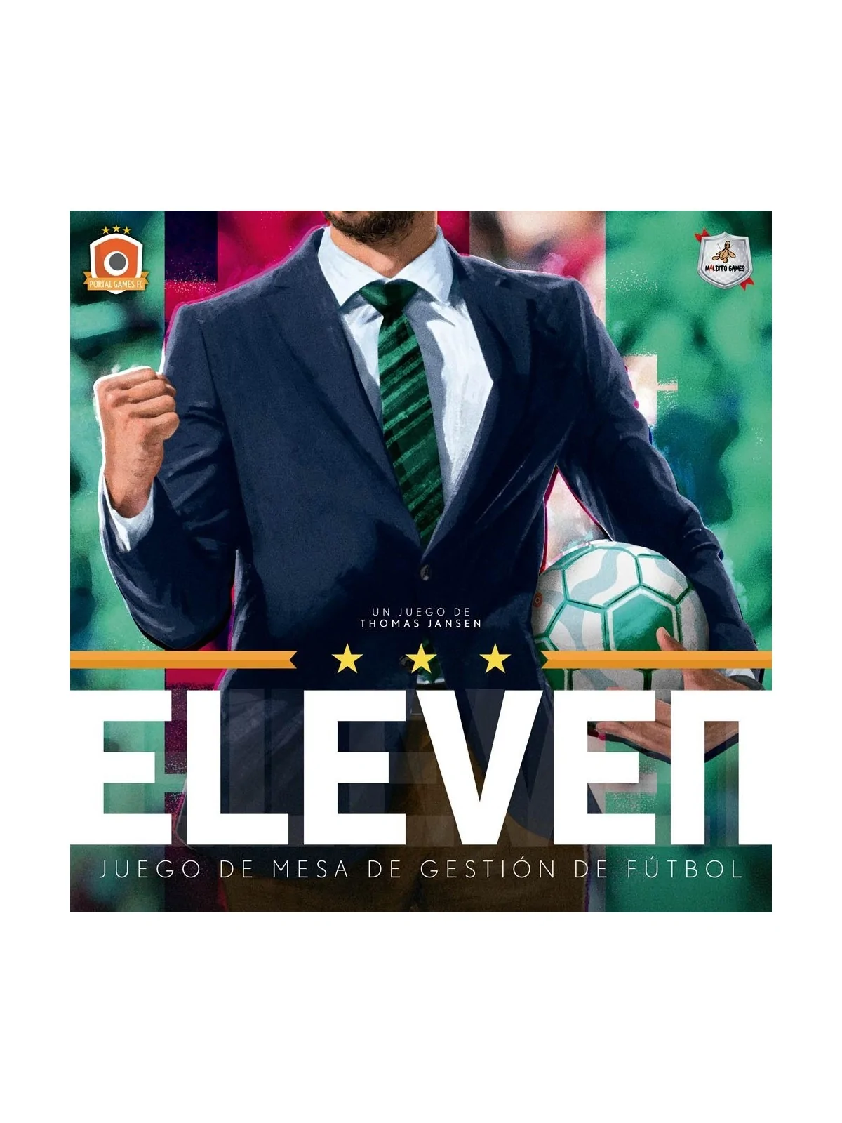 Comprar Eleven: Edición Deluxe barato al mejor precio 63,00 € de Maldi