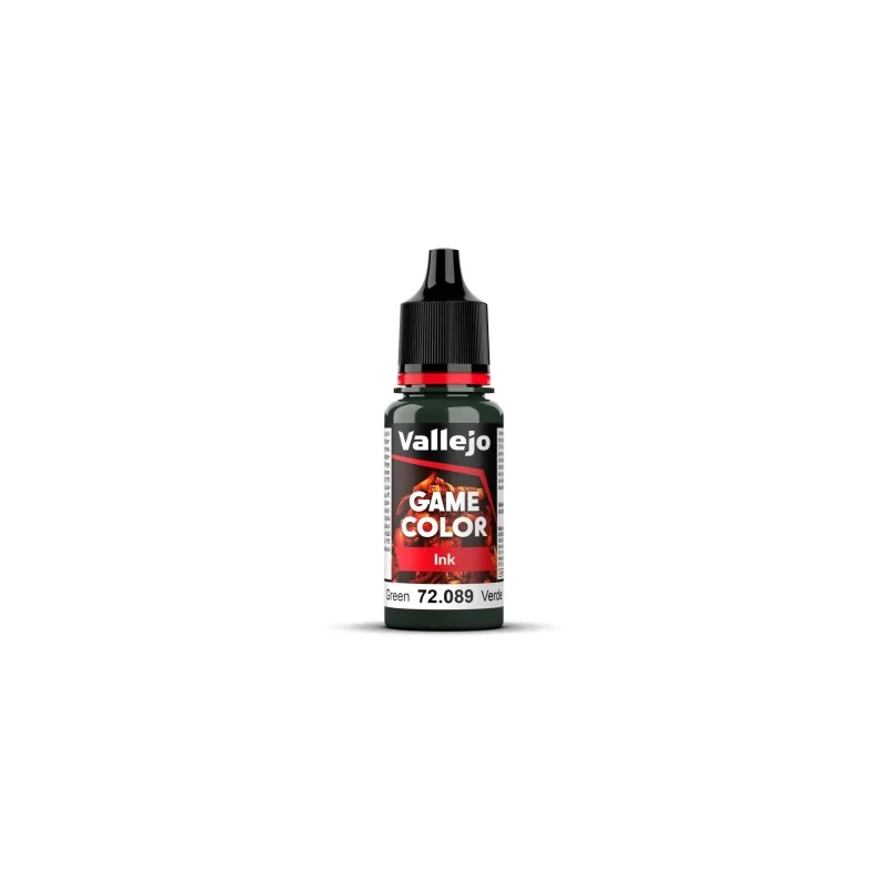 Comprar Verde Game Color Ink Tinta Vallejo 18 ml (72089) barato al mej