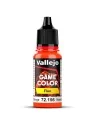 Comprar Naranja Fluorescente Game Color Fluo Vallejo 18 ml (72156) bar