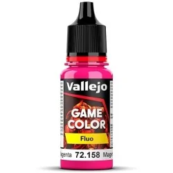 Compra Magenta Fluorescente Game Color Fluo Vallejo 18 ml (72158) de V