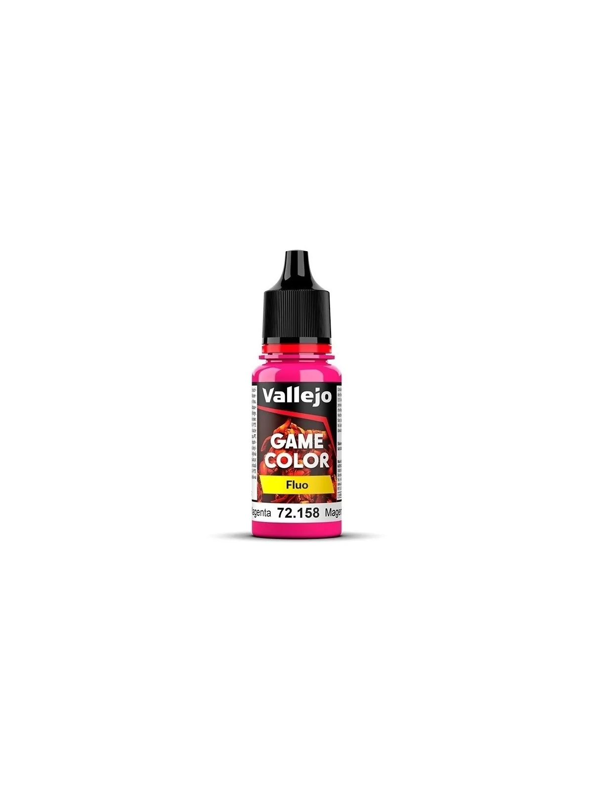 Comprar Magenta Fluorescente Game Color Fluo Vallejo 18 ml (72158) bar