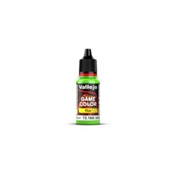 Compra Verde Fluorescente Game Color Fluo Vallejo 18 ml (72104) de Val