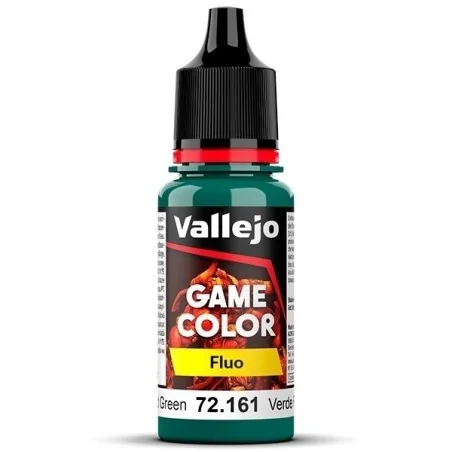 Comprar Verde Frío Fluorescente Game Color Fluo Vallejo 18 ml (72161) 