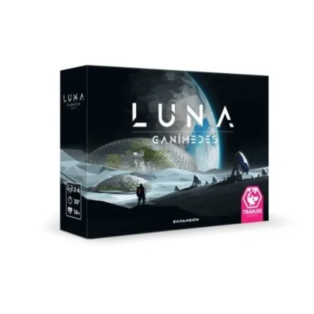 Comprar Ganimedes Luna barato al mejor precio 18,67 € de Tranjis games
