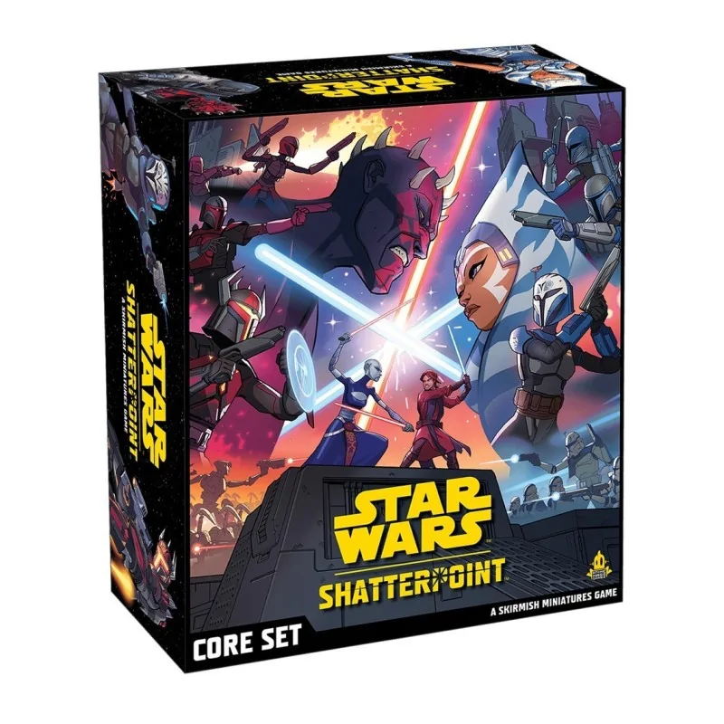 Compra Star Wars: Shatterpoint de Asmodee al mejor precio (148,49 €)