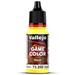 Compra Amarillo Game Color Wash Lavado Vallejo 18 ml (73208) de Vallej