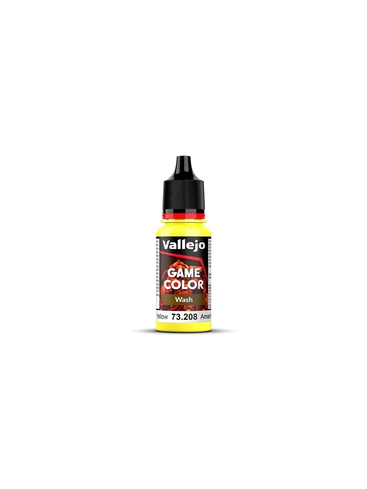 Comprar Amarillo Game Color Wash Lavado Vallejo 18 ml (73208) barato a